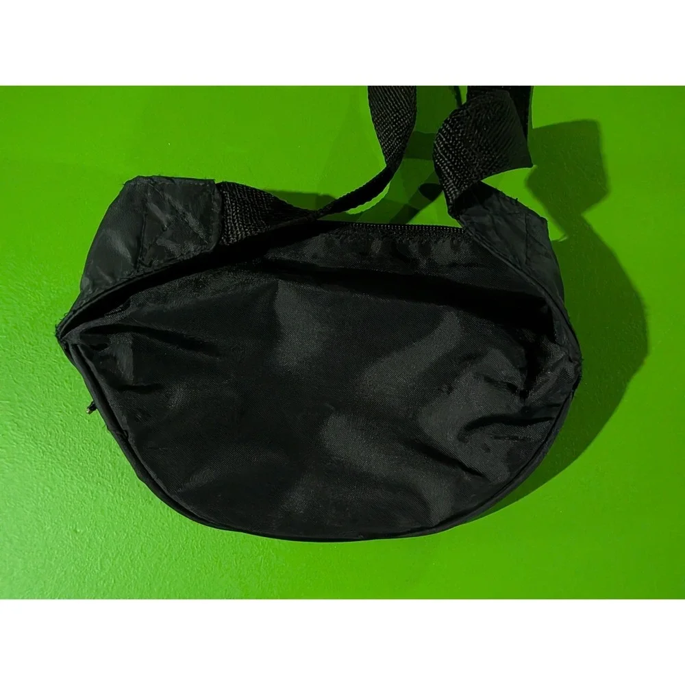 LaTIQUE High Energy nylon‎ waist fanny pack Black Vintage